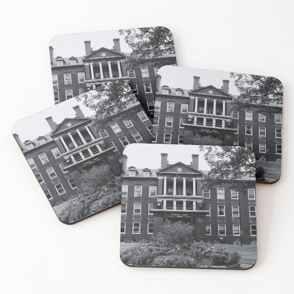 Item preview, Harrisburg State Hospital Classic Poster Style designed and sold by GhostlyWorld.