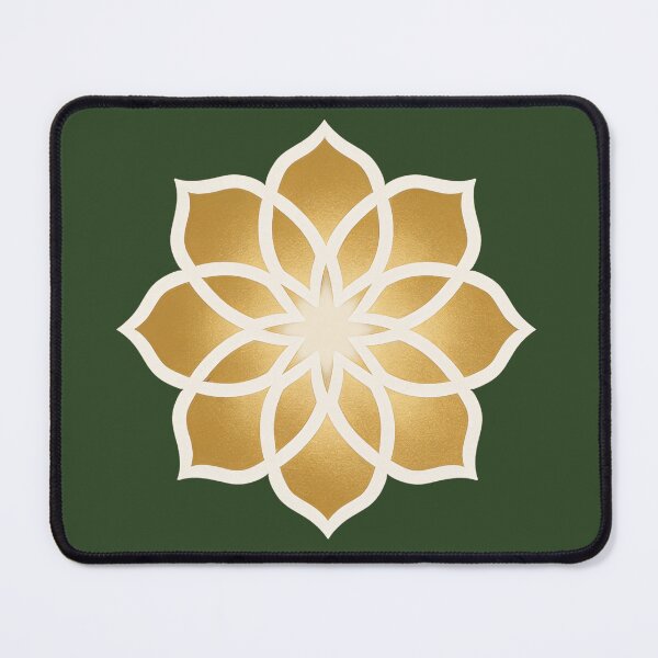 Item preview, Flower designed and sold by TheInkyLine.