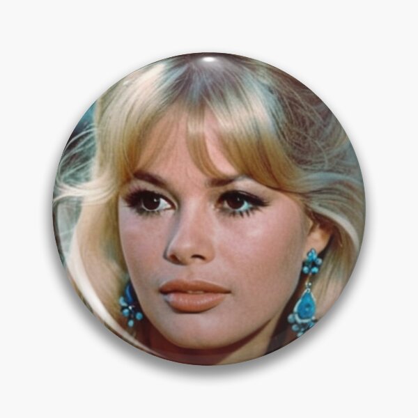 Item preview, Character - Portrait Turned Gaze Offbeat Bouffant Platinum Elegant designed and sold by Beat-It.