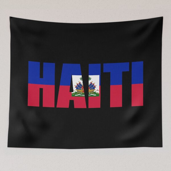 Item preview, Haiti Flag HT designed and sold by shitpostee.