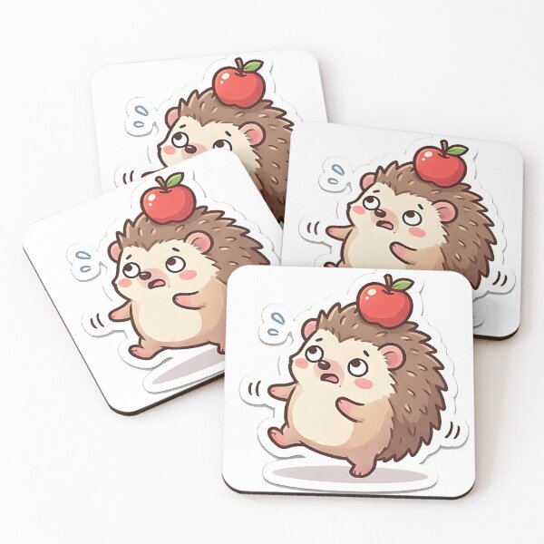 Item preview, dizzy apple with friend designed and sold by checkerboard666.