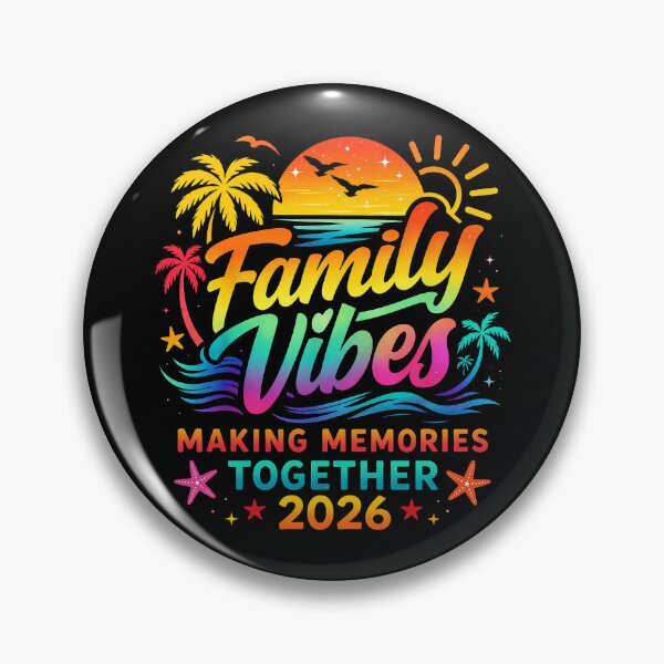 Item preview, Family Vibes 2026 designed and sold by Rivolli.