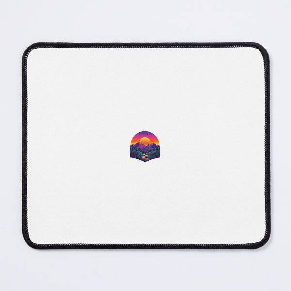 Item preview, Retro Sunset Adventure Sticker designed and sold by SKJWorldprints.