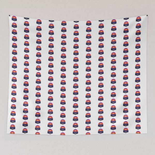 Item preview, Retro Sunset Adventure Sticker designed and sold by SKJWorldprints.