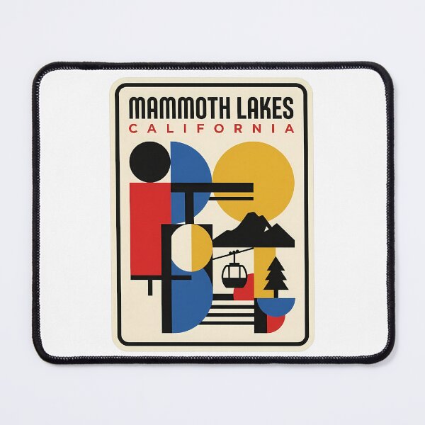 Item preview, Mammoth Lakes California Mid Century Modern Mountains designed and sold by k3rstman1.
