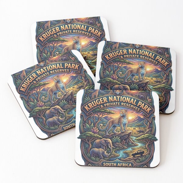 Item preview, KRUGER NATIONAL PARK & PRIVATE RESERVES designed and sold by likbatonboot.