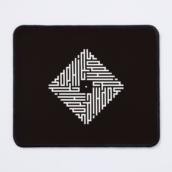 Item preview, SOPHIE | White | Modern Geometric Kufi Calligraphy | From Name to Art designed and sold by FOR YOUR NAME.