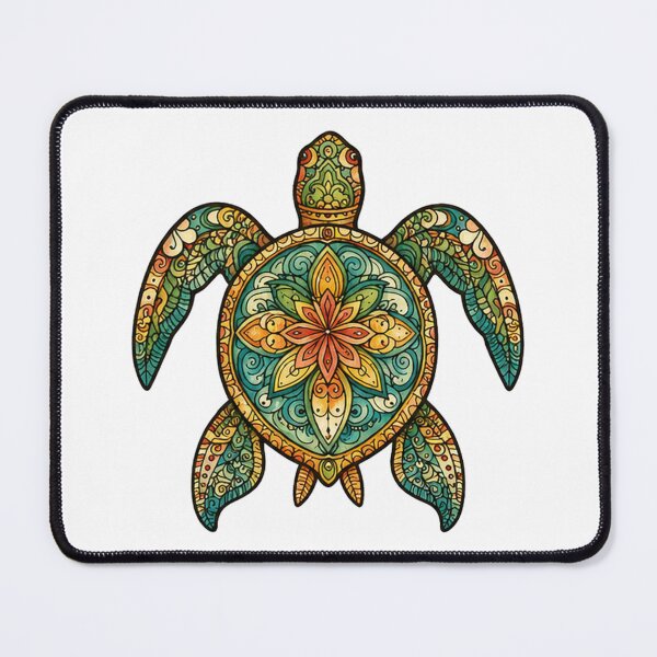 Item preview, Classic Turtle Painting designed and sold by Ejamescorodi.