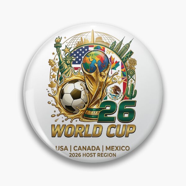 Item preview, World Cup 2026 USA Canada Mexico Tournament designed and sold by Sovereign Supply Co..