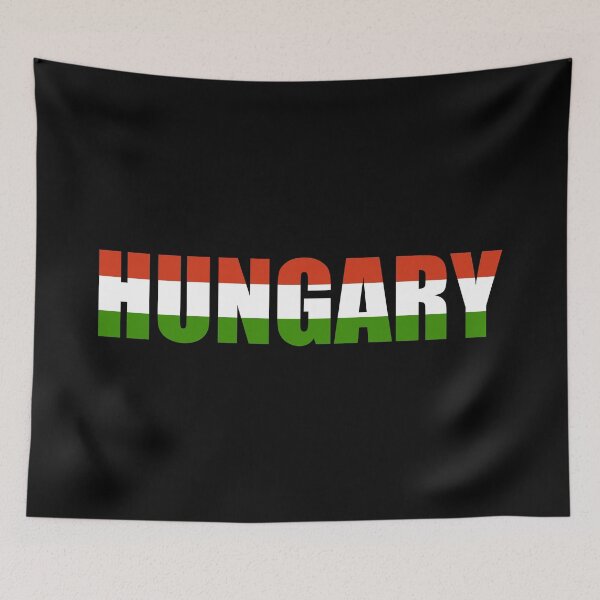 Item preview, Hungary Flag HU designed and sold by shitpostee.