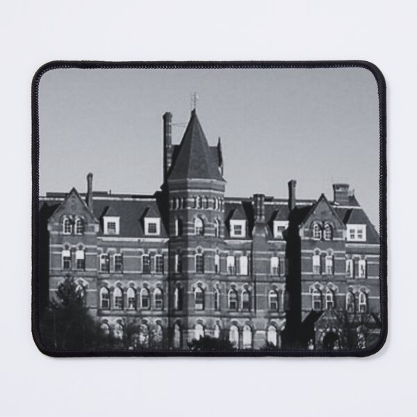 Item preview, Hudson River State Hospital Classic Poster Style designed and sold by GhostlyWorld.