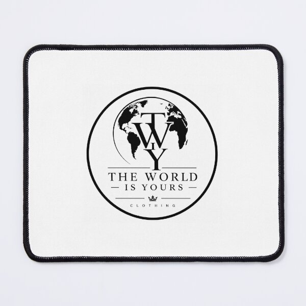 Item preview, The world is yours  designed and sold by LamasGreg.