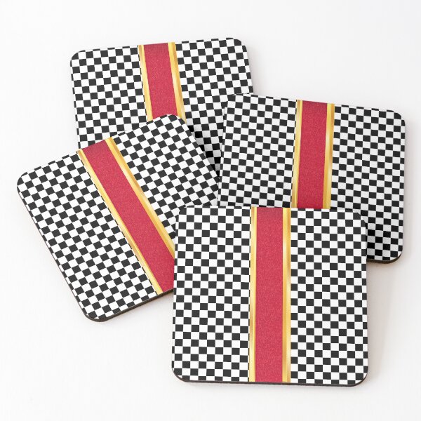 Item preview, Checkerboard Racing Stripe Luxury Design designed and sold by SHAN-NO.