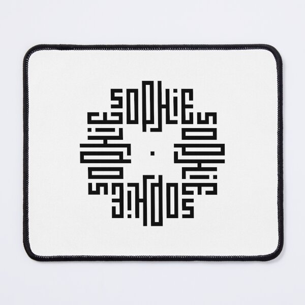 Item preview, SOPHIE | Black | Modern Geometric Kufi Calligraphy | From Name to Art designed and sold by FOR YOUR NAME.