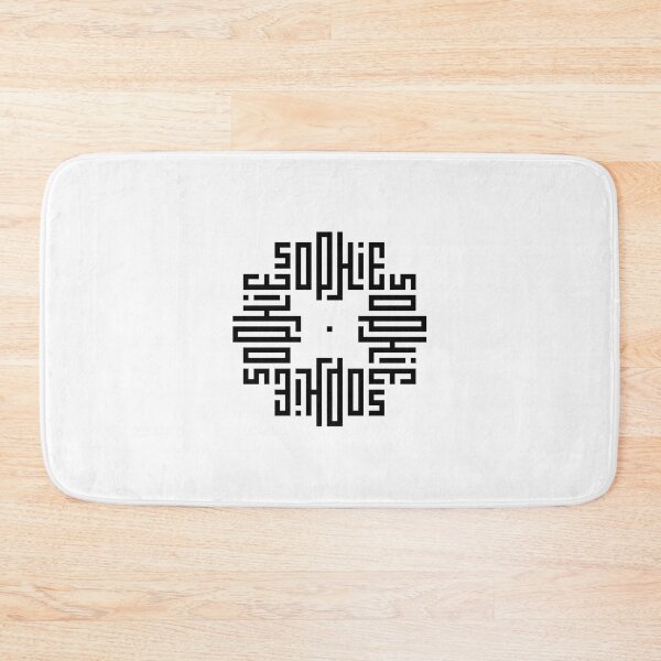 Item preview, SOPHIE | Black  | Modern Geometric Kufi Calligraphy | From Name to Art   designed and sold by FOR YOUR NAME.