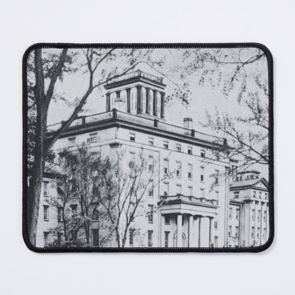 Item preview, Jacksonville State Hospital Classic Poster Style designed and sold by GhostlyWorld.