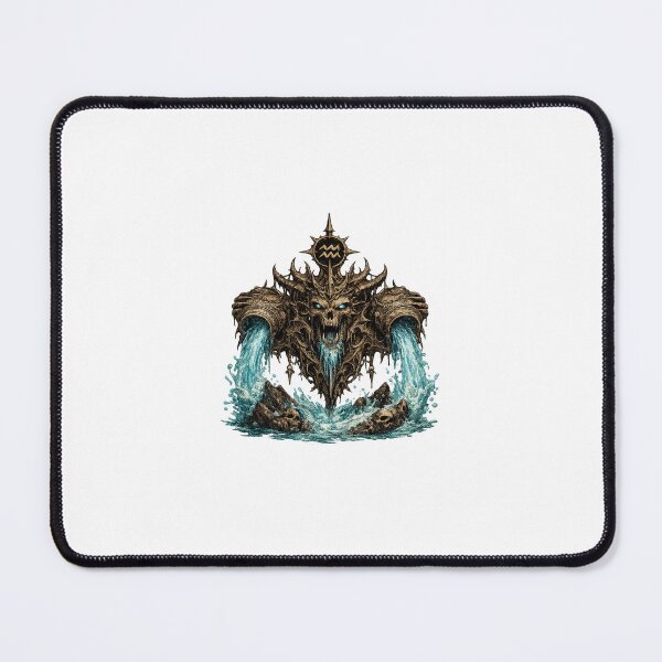 Item preview, Abyssal Skull Falls designed and sold by VAMPYRWear.