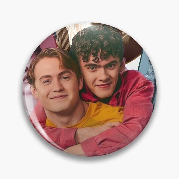 Item preview, Heartstopper Nick & Charlie designed and sold by WSTRap.
