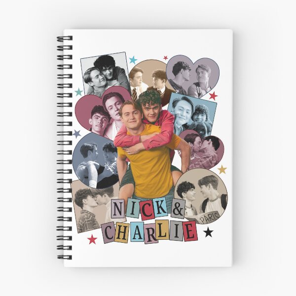 Item preview, Heartstopper Nick & Charlie designed and sold by WSTRap.