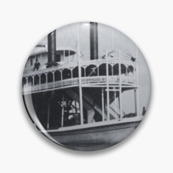 Item preview, James T. Staples Riverboat Classic Poster Style designed and sold by GhostlyWorld.