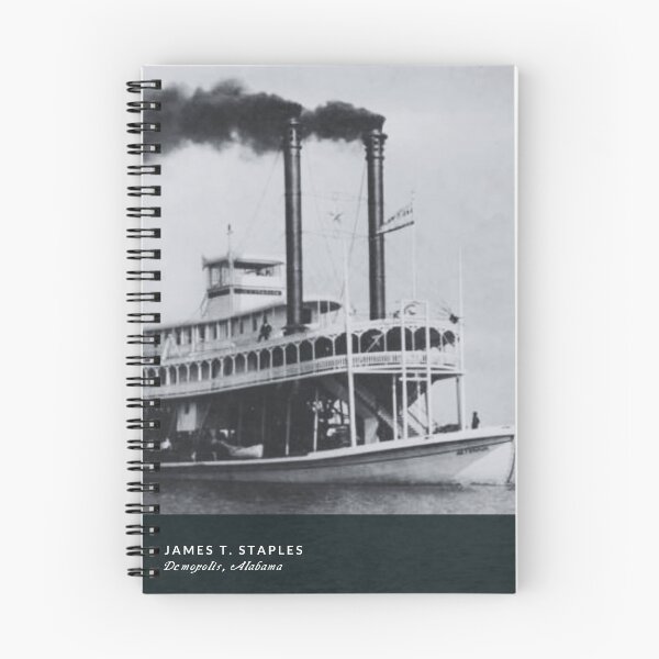 Item preview, James T. Staples Riverboat Classic Poster Style designed and sold by GhostlyWorld.