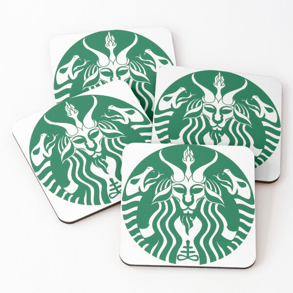 Item preview, Red Cup Baphomet designed and sold by madren22.