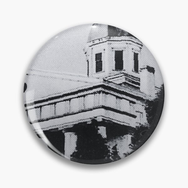 Item preview, Jackson State Hospital Classic Poster Style designed and sold by GhostlyWorld.