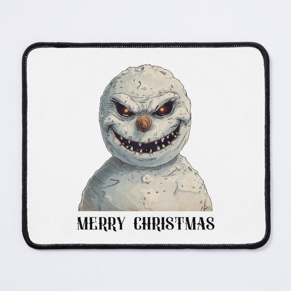 Item preview, Evil Snowman | Creepy Winter Horror Character designed and sold by GorinART.