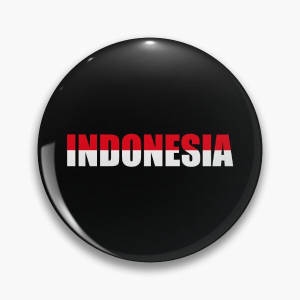 Item preview, Indonesia Flag ID designed and sold by shitpostee.