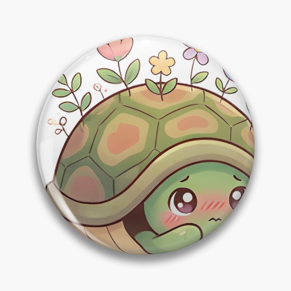 Item preview, scary turtle and happy designed and sold by strayratss55.