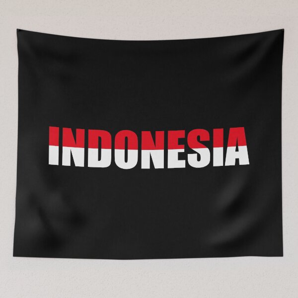 Item preview, Indonesia Flag ID designed and sold by shitpostee.