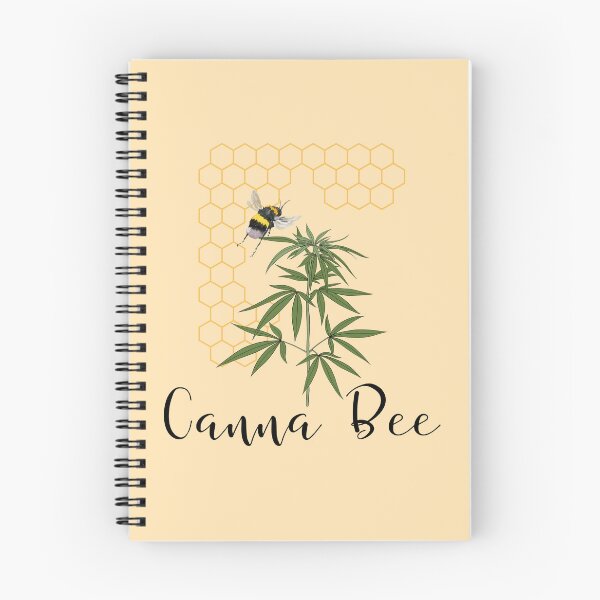 Item preview, Canna Bee Funny Design For Chill People And Plant Lovers designed and sold by Glitch-Cult.