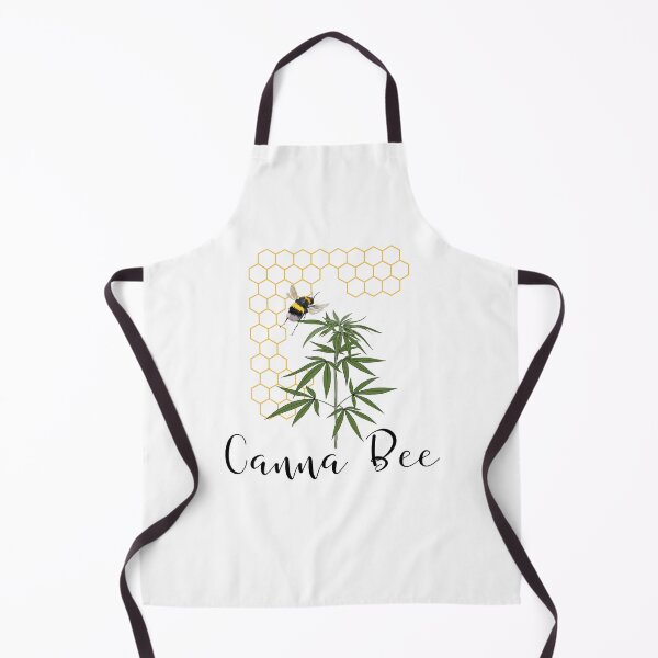 Item preview, Canna Bee Funny Design For Chill People And Plant Lovers designed and sold by Glitch-Cult.