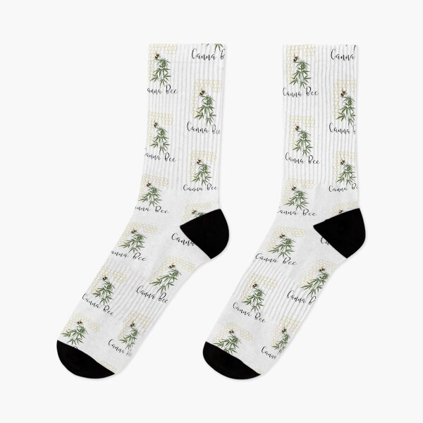 Item preview, Canna Bee Funny Design For Chill People And Plant Lovers designed and sold by Glitch-Cult.