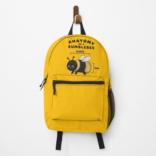 Item preview, Funny Anatomy Of A Bumblebee Blebee Bum Cute designed and sold by bosamji.