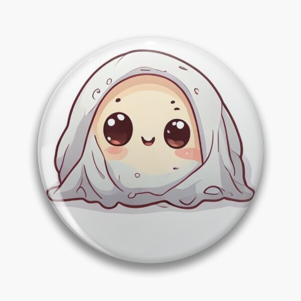 Item preview, Anxious blob Funny Sticker designed and sold by SoftPanic.