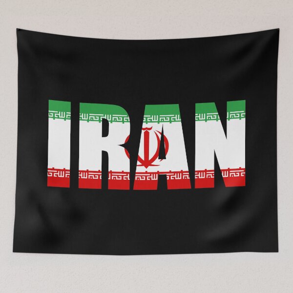 Item preview, Iran Flag IR designed and sold by shitpostee.