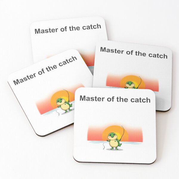 Item preview, Fishing T-Shirt - "Master of the catch" - Retireme designed and sold by QuirkThreadsCo.