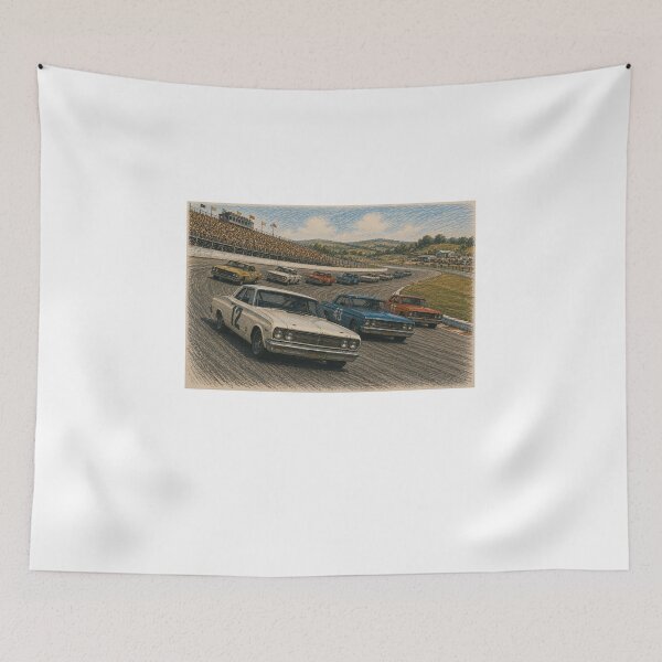 Item preview, 1960s Stock Car Racing – Vintage American Motorsports designed and sold by Fleetwood1994.