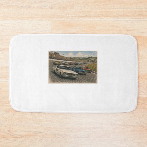 Item preview, 1960s Stock Car Racing – Vintage American Motorsports designed and sold by Fleetwood1994.