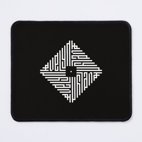 Item preview, EVELYN | White | Modern Geometric Kufi Calligraphy | From Name to Art designed and sold by FOR YOUR NAME.
