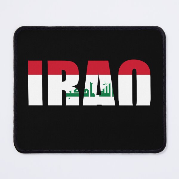 Item preview, Iraq Flag IQ designed and sold by shitpostee.