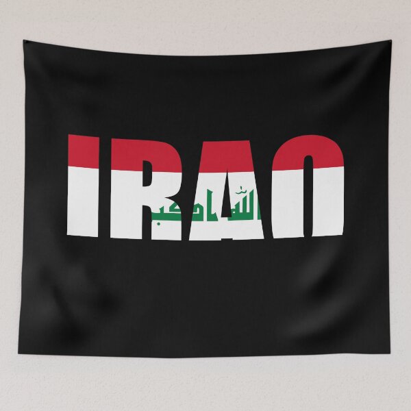 Item preview, Iraq Flag IQ designed and sold by shitpostee.