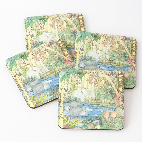 Item preview, Jungle designed and sold by Annie White Illustration.