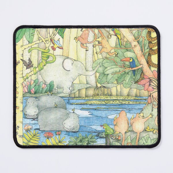 Item preview, Jungle designed and sold by Annie White Illustration.