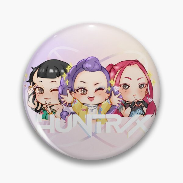 Item preview, KPDH Huntrix designed and sold by lunamaedotjpeg.