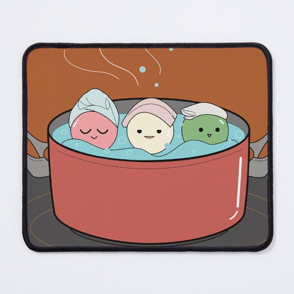 Item preview, Dango Spring designed and sold by Studio Milk Matcha.
