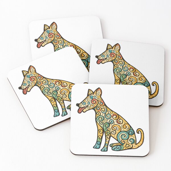 Item preview, Art Painting Retro Pets designed and sold by Ejamescorodi.