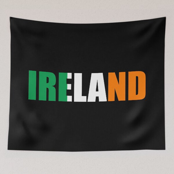 Item preview, Ireland Flag IE designed and sold by shitpostee.