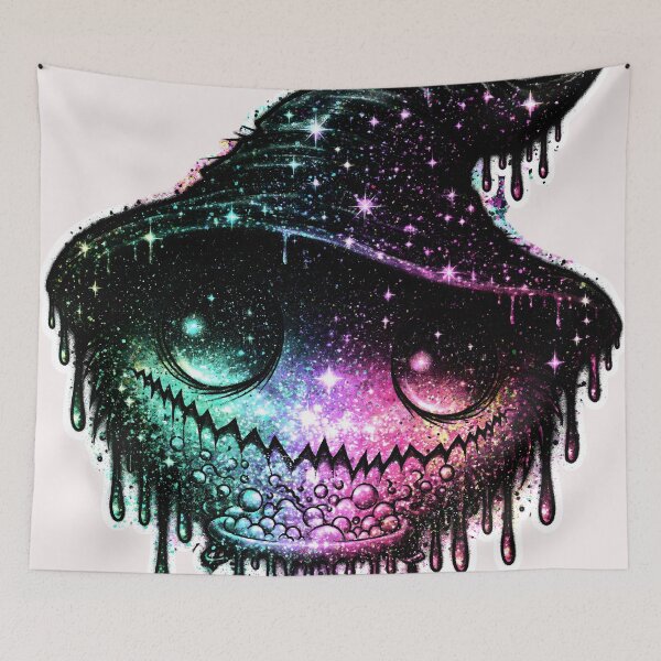Item preview, Galaxy Melting Creature designed and sold by DonaldWaltersxx.